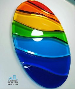 آینه رنگی