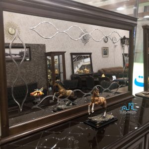 حکاکی روی آینه