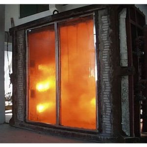 شیشه ضد حریق سرامیکی