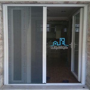 توری پلیسه پنجره
