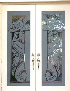 حکاکی روی شیشه مدرن