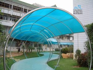 طلق پلی کربنات دوجداره