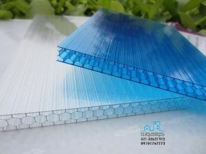 طلق پلی کربنات زنبوری