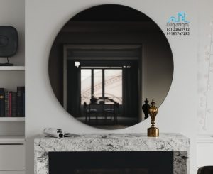 آینه رنگی دودی