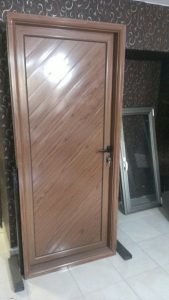 درب آلومینیومی
