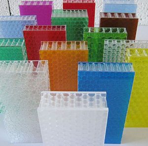 طلق پلی کربنات دوجداره