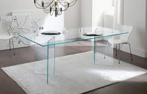 میز شیشه ای