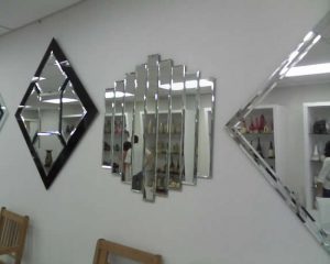 آینه تزئینی