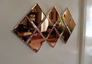 آینه ابزار خورده