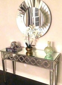 آینه رومیزی