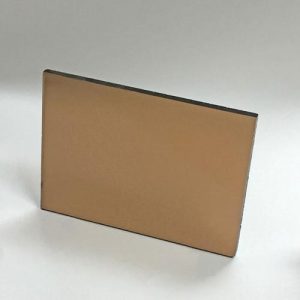 شیشه برنز