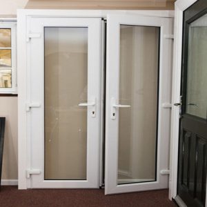 درب upvc