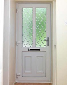 درب upvc