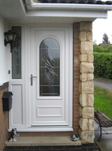 درب upvc