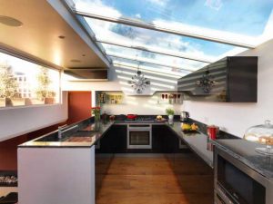 سقف شیشه ای