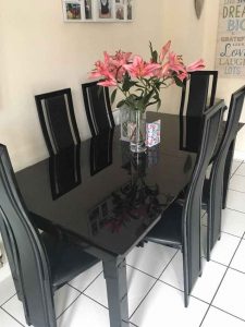 قیمت شیشه رومیزی