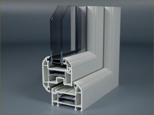 پنجره دوجداره آلومینیومی