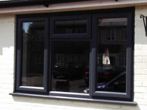 پنجره دوجداره آلومینیومی