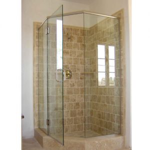 کابین دوش شیشه ای