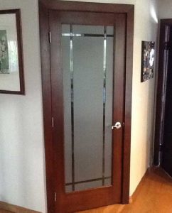 درب اتاق خواب