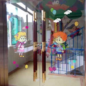 شیشه های رنگی