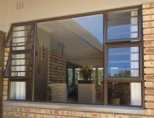 پنجره دوجداره آلومینیومی