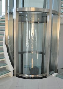 آسانسور شیشه ای