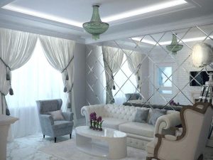 آینه دیواری