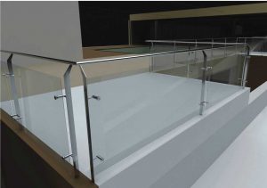 بالکن شیشه ای