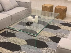 شیشه سکوریت 20 میل