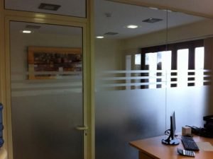 شیشه ضد حریق