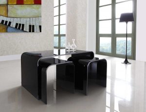 شیشه 10 میل دودی