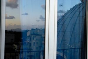 شیشه آینه ای