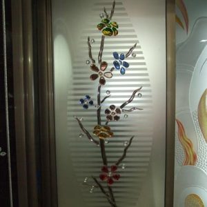 شیشه اسیدکاری