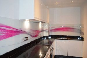 شیشه چاپی کابینت