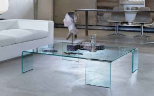 میز شیشه ای
