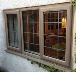 پنجره upvc رنگی