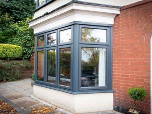 پنجره upvc رنگی