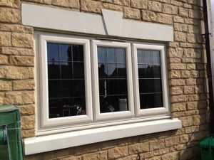 پنجره upvc رنگی