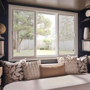 پنجره دوجداره کشویی