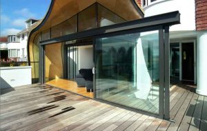 پنجره دوجداره کشویی