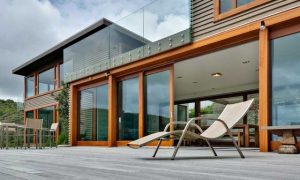 پنجره دوجداره کشویی