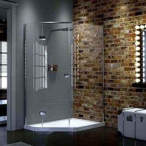 کابین دوش شیشه ای