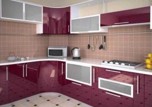 کابینت شیشه ای