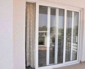 پنجره upvc کشویی