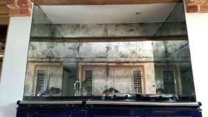 آینه کاری دیوار