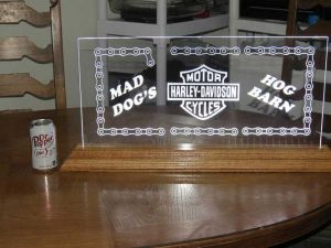 حکاکی روی شیشه