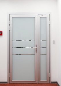 درب آلومینیومی دستشویی