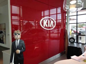 شیشه رنگی لاکوبل