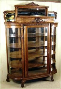 شیشه خم ویترین